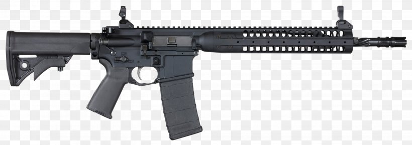 LWRC International Individual Carbine 5.56×45mm NATO LWRC M6 .223 Remington, PNG, 2881x1017px, Watercolor, Cartoon, Flower, Frame, Heart Download Free