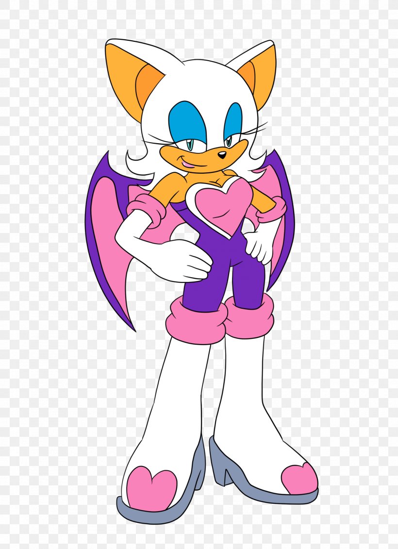 Rouge The Bat Shadow The Hedgehog Sonic The Hedgehog Whiskers, PNG, 1600x2208px, Watercolor, Cartoon, Flower, Frame, Heart Download Free