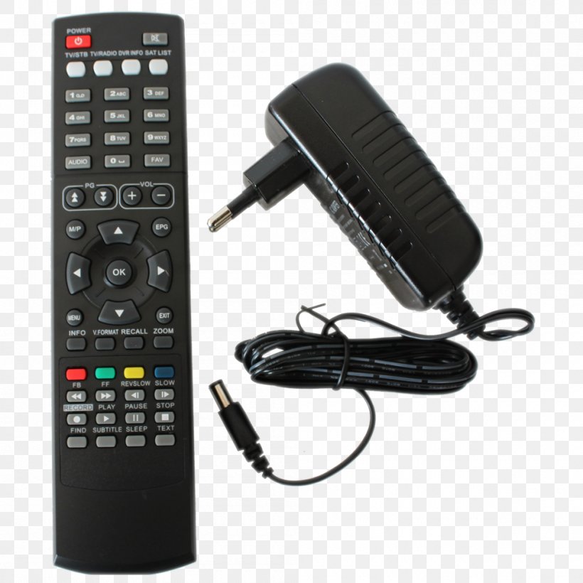 Set-top Box Remote Controls High-definition Television Television Set LED-backlit LCD, PNG, 1000x1000px, Settop Box, Atsc Tuner, Av Receiver, Cable, Digital Video Recorders Download Free