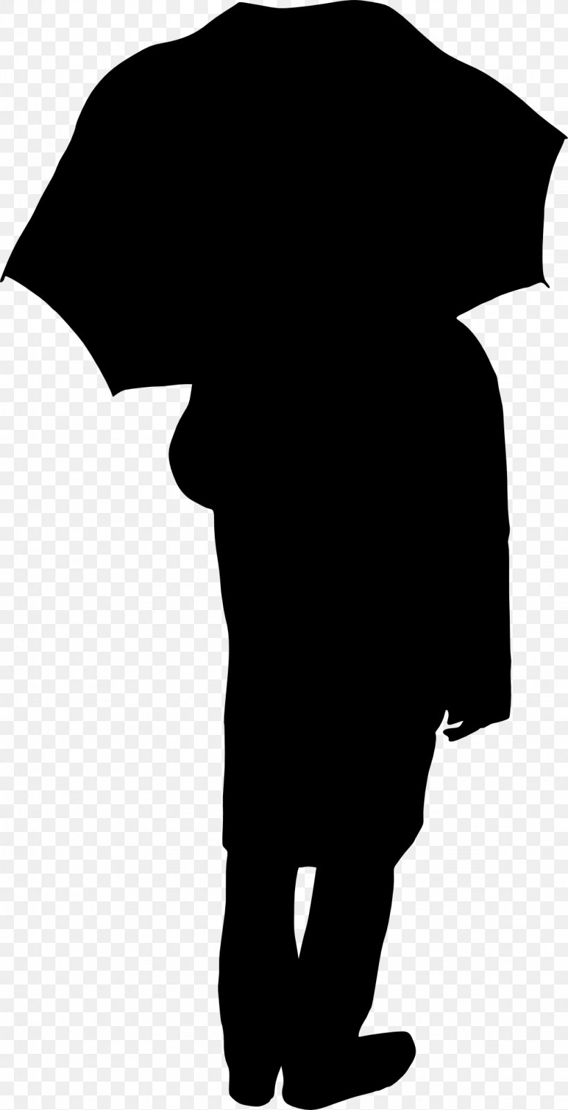 Silhouette Drawing, PNG, 1024x2000px, Silhouette, Black, Black And White, Cartoon, Depositphotos Download Free