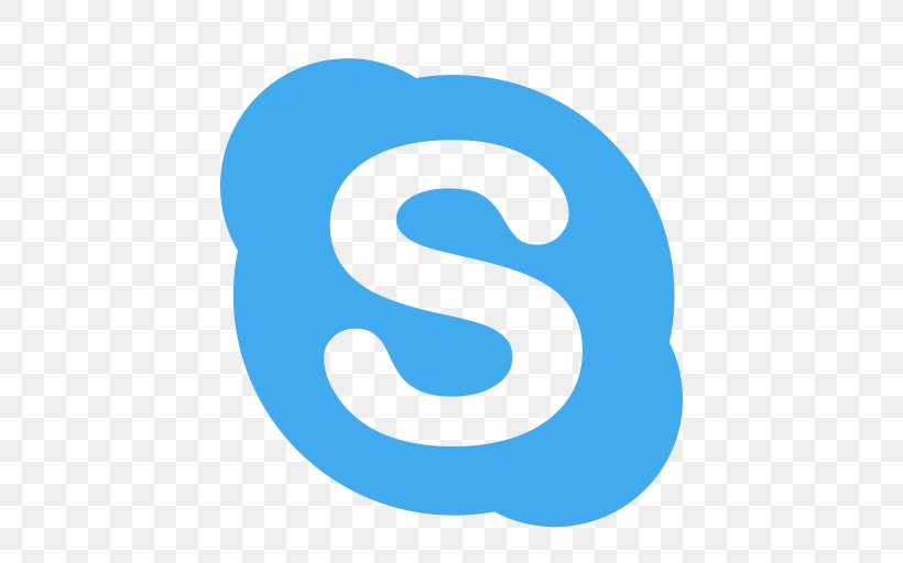 Skype For Business Email Telephone Call, PNG, 512x512px, Skype, Area, Blue, Brand, Email Download Free