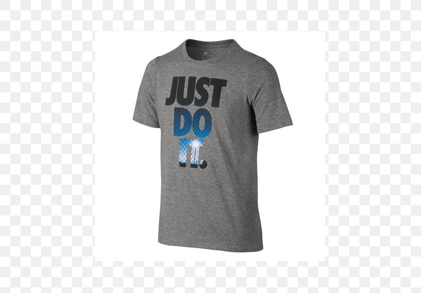 T-shirt Nike Just Do It Sleeve, PNG, 571x571px, Tshirt, Active Shirt, Brand, Child, Just Do It Download Free