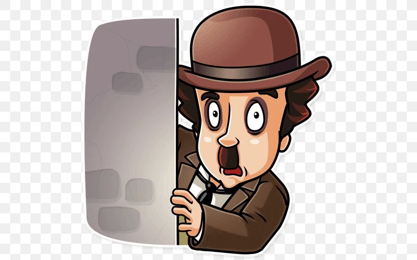Telegram Sticker Hat Cartoon Set, PNG, 512x512px, Telegram, Animal, Cartoon, Charlie Chaplin, Finger Download Free