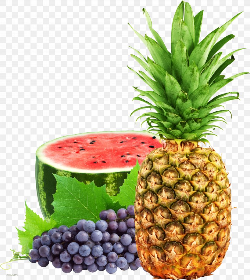 Vegetarian Cuisine Fruit Salad Juice Pineapple Watermelon, PNG, 4627x5170px, Vegetarian Cuisine, Ananas, Bromeliaceae, Cantaloupe, Diet Food Download Free