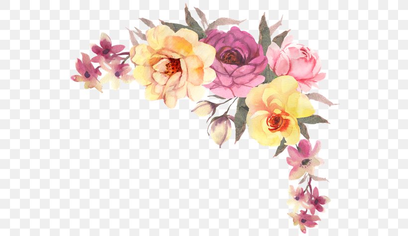 Flower Bouquet Clip Art Illustration, PNG, 550x475px, Flower Bouquet, Artificial Flower, Bohemianism, Bohochic, Cut Flowers Download Free