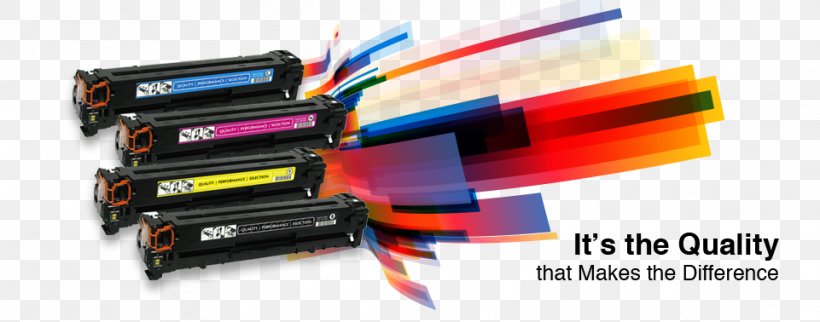 Hewlett-Packard Toner Cartridge Ink Cartridge Printer, PNG, 961x378px, Hewlettpackard, Brand, Electronic Component, Electronics, Electronics Accessory Download Free