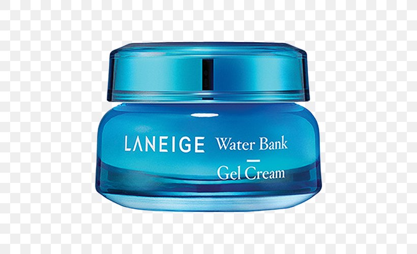 LANEIGE Water Bank Moisture Cream_EX Moisturizer LANEIGE Water Bank Hydrating Gel LANEIGE Water Sleeping Mask, PNG, 500x500px, Laneige, Cosmetics, Cosmetics In Korea, Cream, Gel Download Free
