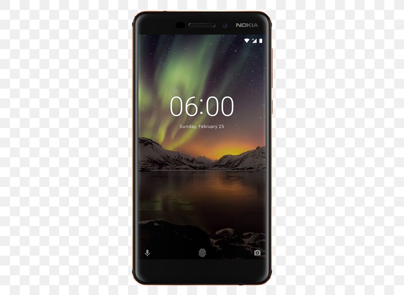 Nokia 6 (2018) Smartphone (blue Gold) Nokia 6 2018 Black Copper Hardware/Electronic Nokia 6 (2018) Smartphone (blue Gold), PNG, 600x600px, Nokia 6 2018, Cellular Network, Communication Device, Electronic Device, Electronics Download Free