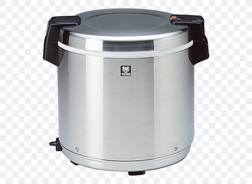 Rice Cookers Tiger Corporation Kitchen 業務用, PNG, 600x600px, Rice Cookers, Cooker, Cooking, Cookware, Cookware And Bakeware Download Free
