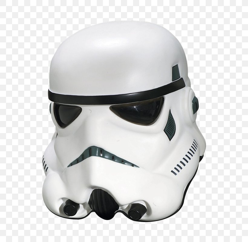Rubie's Stormtrooper Helmet Collection Anakin Skywalker Rubie's Costume Company, Inc., PNG, 560x800px, Stormtrooper, Anakin Skywalker, Baseball Equipment, Baseball Protective Gear, Batting Helmet Download Free