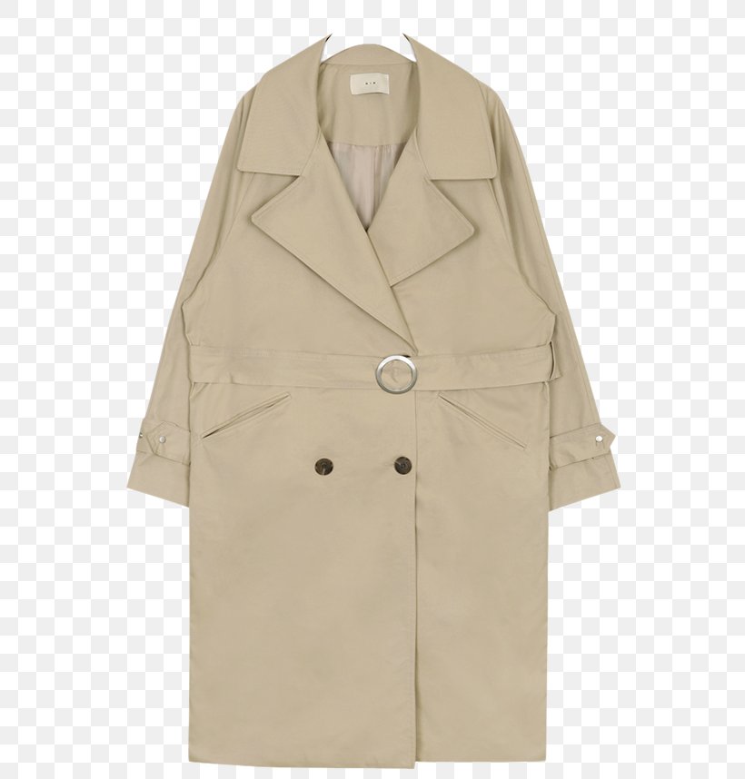 Trench Coat Fashion Single-breasted Lapel Overcoat, PNG, 578x858px, 2018, Trench Coat, Beige, Coat, Color Download Free