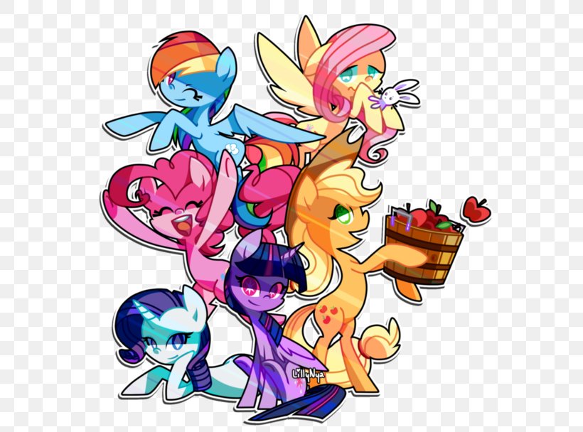 Twilight Sparkle Rarity Pinkie Pie Fluttershy Pony, PNG, 580x608px, Twilight Sparkle, Applejack, Art, Artwork, Cartoon Download Free