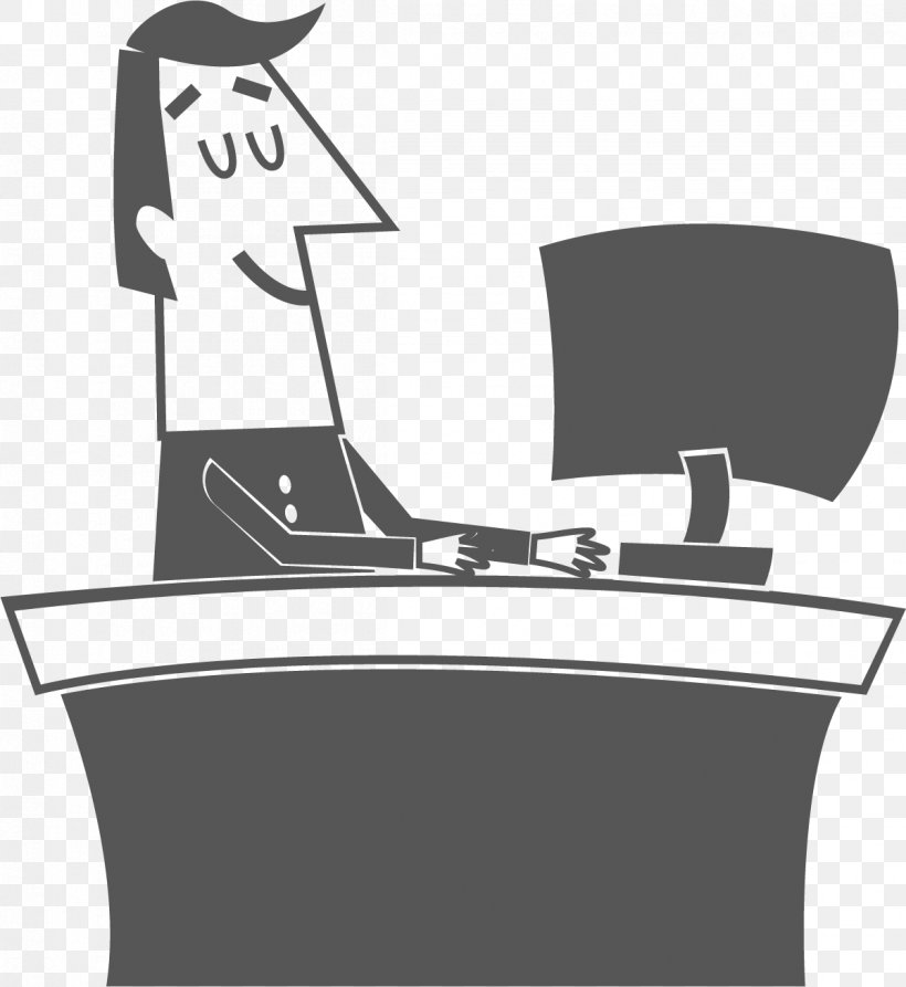 Computer Download, PNG, 1201x1308px, Computer, Black, Black And White, Brand, Cartoon Download Free