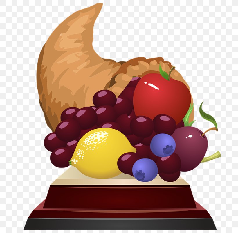 Cornucopia Fruit Clip Art Thanksgiving Trophy, PNG, 800x800px, Cornucopia, Award, Citrus, Cup, Food Download Free