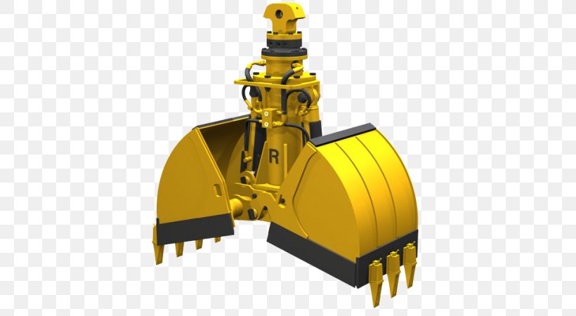 Grab Bulldozer Hydraulics Excavator Bucket, PNG, 600x450px, Grab, Architectural Engineering, Benne Preneuse, Bucket, Bulldozer Download Free