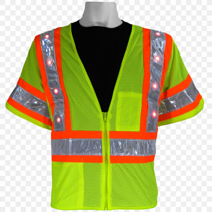 High-visibility Clothing Light Gilets Safety, PNG, 1000x1000px, Highvisibility Clothing, Chainsaw Safety Clothing, Clothing, Gilets, Glove Download Free