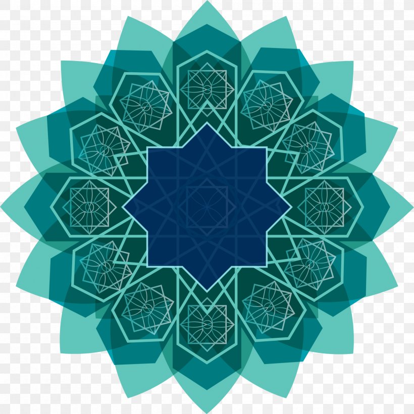 Islamic New Year Quran Islamic Art, PNG, 2000x2000px, Mecca, Allah, Aqua, Blue, Dua Download Free