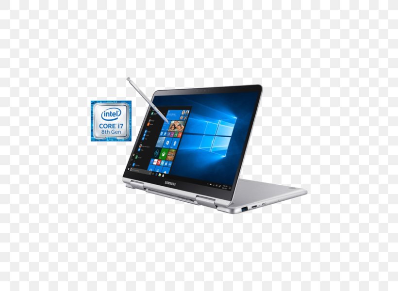 Laptop Intel Core Samsung Notebook 9 Pen (13) 2-in-1 PC, PNG, 600x600px, 2in1 Pc, Laptop, Computer, Computer Hardware, Display Device Download Free