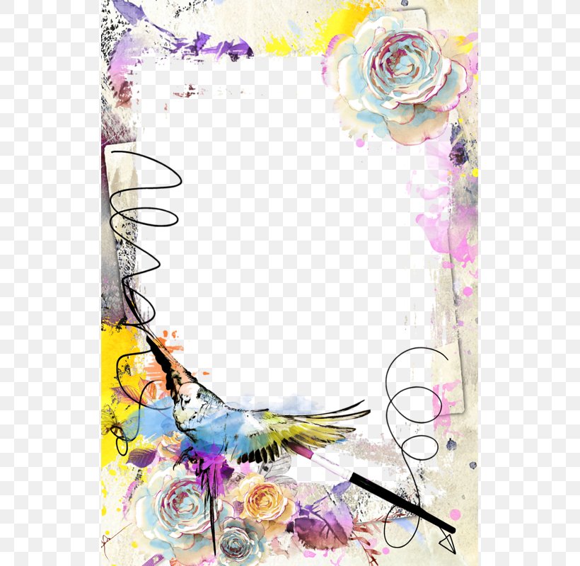 Picture Frames Watercolor Painting, PNG, 533x800px, Picture Frames, Art, Computer Software, Display Resolution, Dots Per Inch Download Free