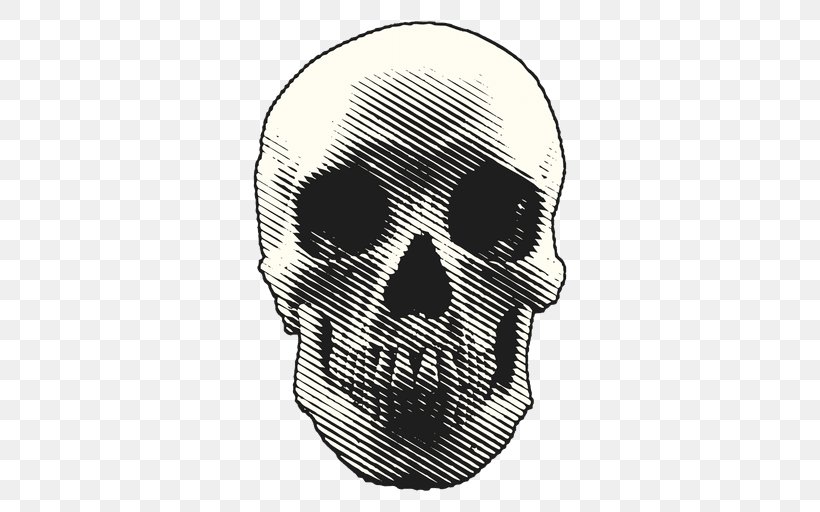 Skull Halloween, PNG, 512x512px, Skull, Art, Avantgarde, Black And White, Bone Download Free