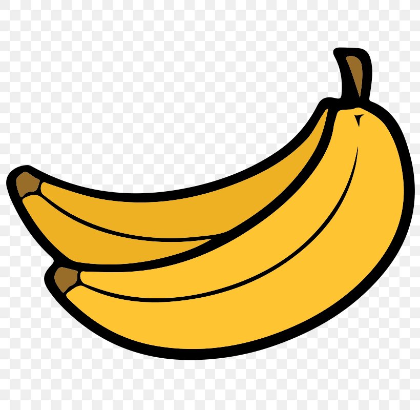 Banana Bread Banana Cake Sundae Clip Art, PNG, 800x800px, Banana Bread, Banana, Banana Cake, Banana Family, Beak Download Free