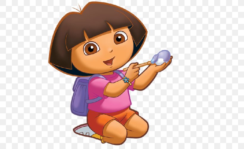 Dora's Easter Adventure Swiper Clip Art, PNG, 500x500px, Dora, Animation, Art, Boy, Cartoon Download Free