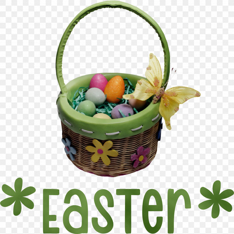 Easter Bunny, PNG, 2991x3000px, Happy Easter, Basket, Bib, Christmas Day, Easter Basket Download Free