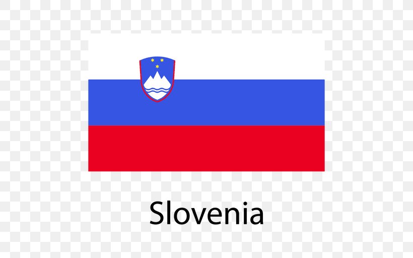 Flag Of Slovenia National Flag National Symbol, PNG, 512x512px, Slovenia, Area, Blue, Brand, Flag Download Free