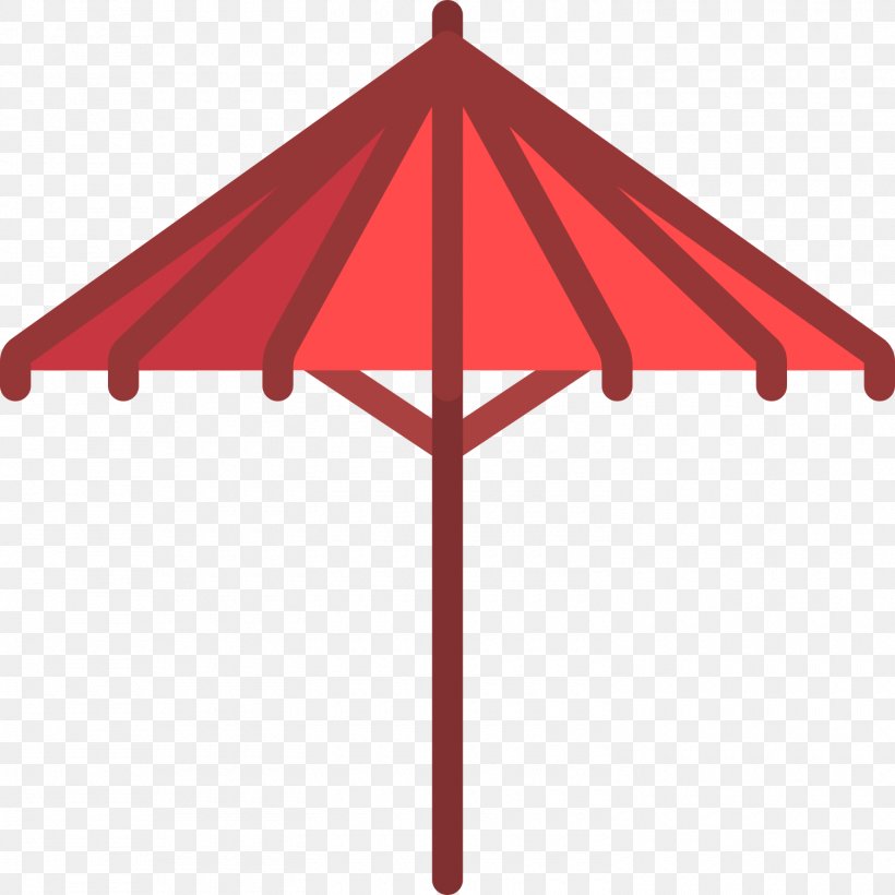 Red Umbrella, PNG, 1500x1500px, Vector Packs, Computer Font, Triangle Download Free