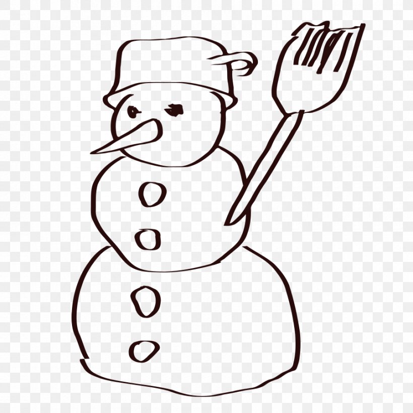 Snowman Clip Art, PNG, 900x900px, Watercolor, Cartoon, Flower, Frame, Heart Download Free
