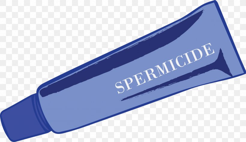 Spermicide Image Brand Product Design, PNG, 2458x1418px, Spermicide, Blue, Bottle, Brand, Cartoon Download Free