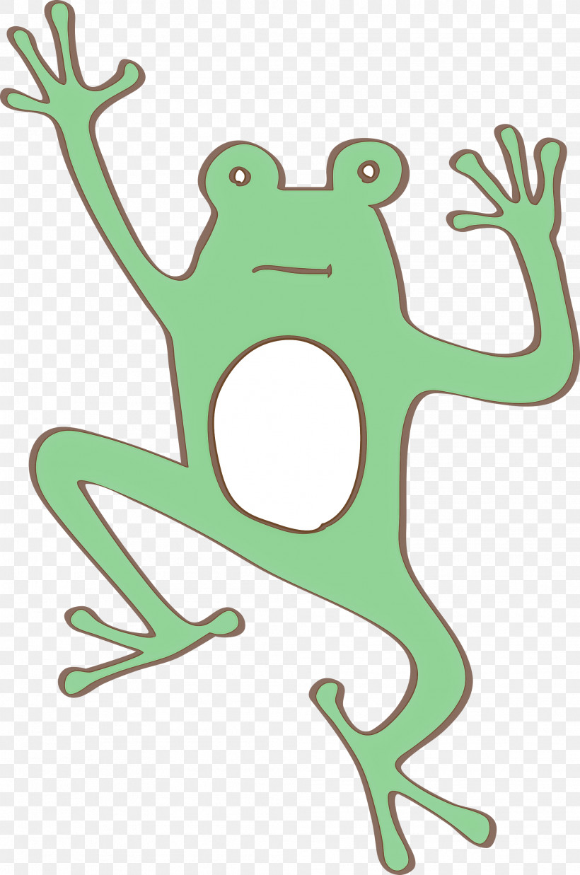 True Frog Frogs Tree Frog Leaf Plant Stem, PNG, 1988x2999px, Frog, Animal Figurine, Cartoon, Frogs, Green Download Free