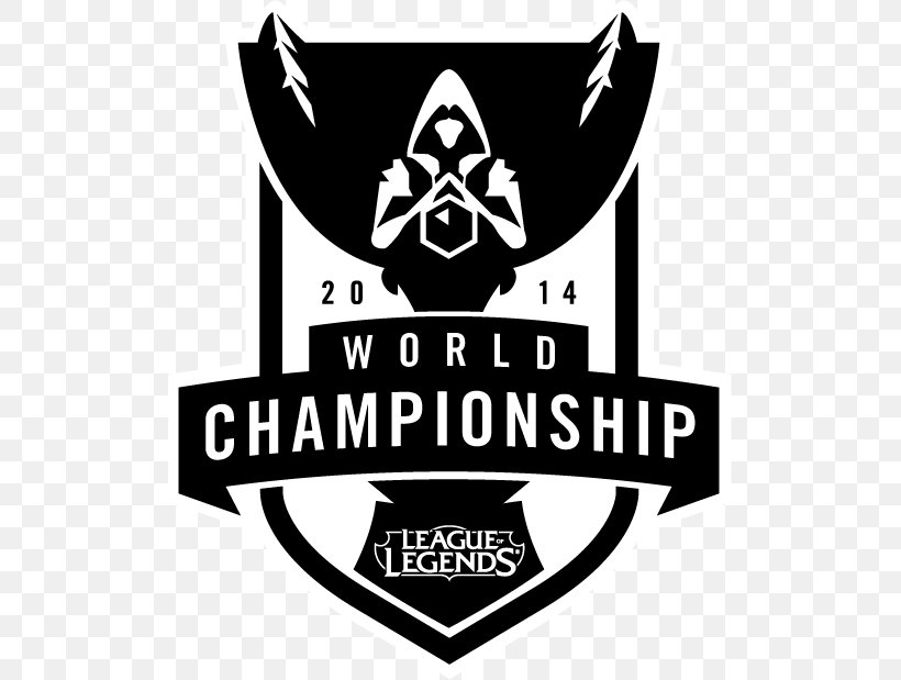 2014 League Of Legends World Championship League Of Legends: Season 3 World Championship 2015 League Of Legends World Championship League Of Legends Championship Series, PNG, 530x619px, League Of Legends, Black, Black And White, Brand, Championship Download Free