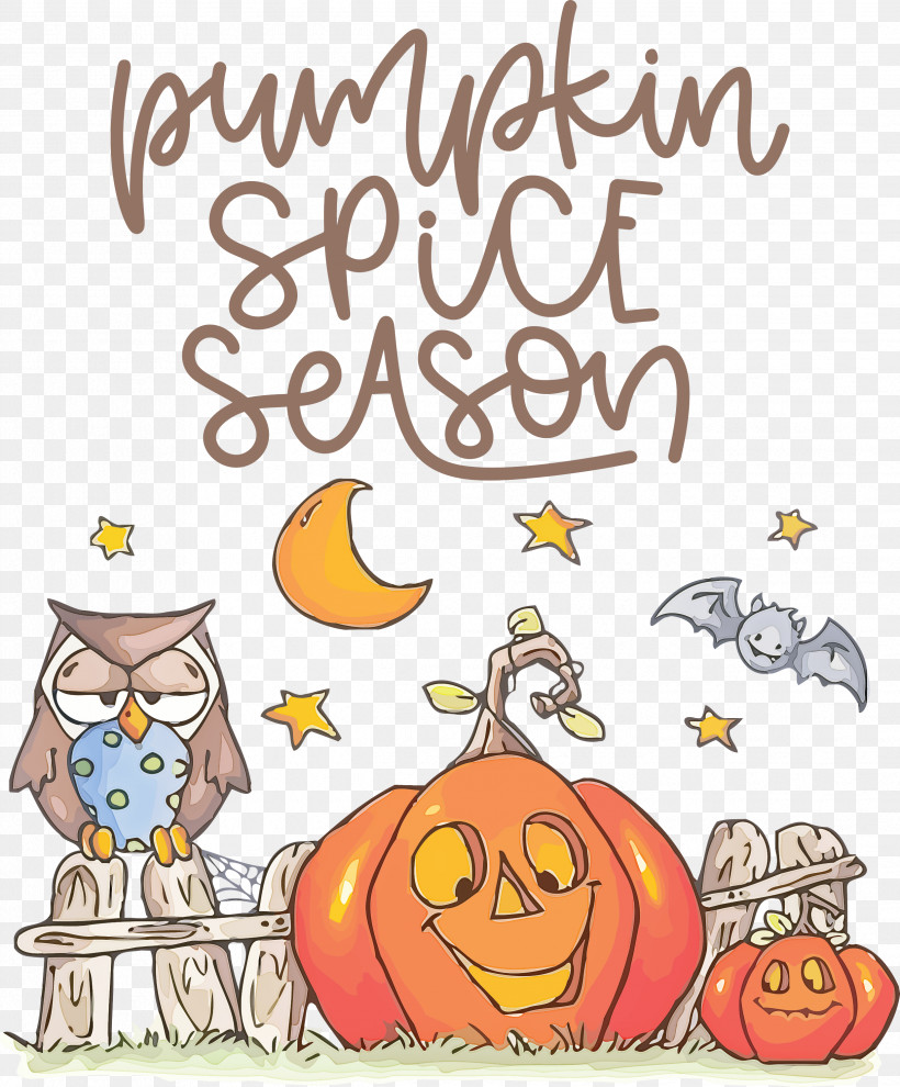 Autumn Pumpkin Spice Season Pumpkin, PNG, 2484x3000px, Autumn, Caricature, Christmas Day, Drawing, Field Pumpkin Download Free
