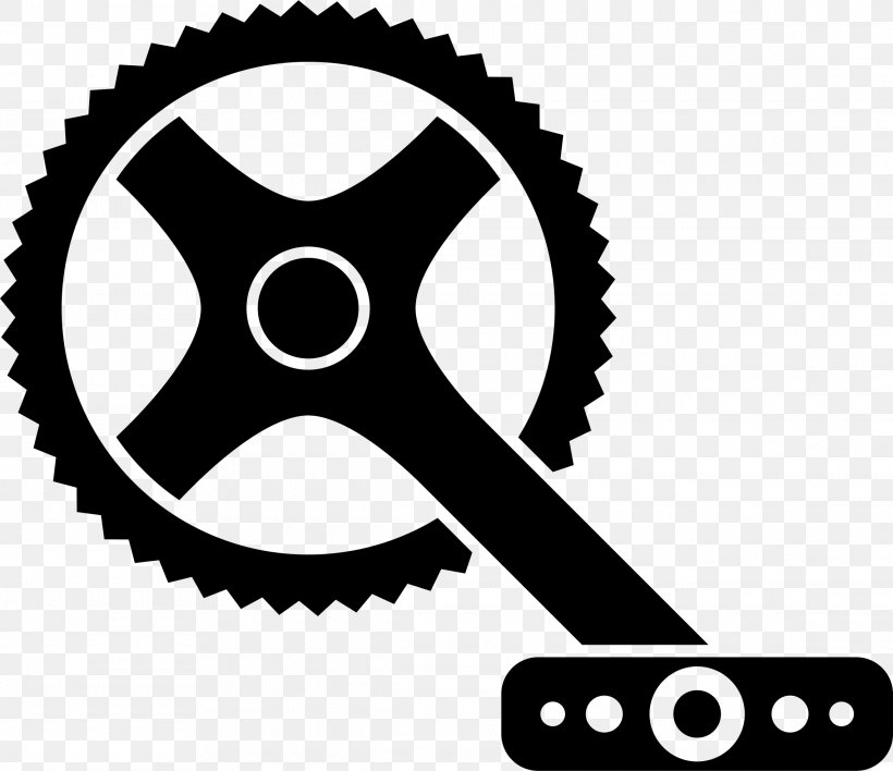 Bicycle Cranks Drawing Clip Art, PNG, 2280x1970px, Bicycle Cranks, Bicycle, Bicycle Chains, Bicycle Drivetrain Part, Bicycle Gearing Download Free