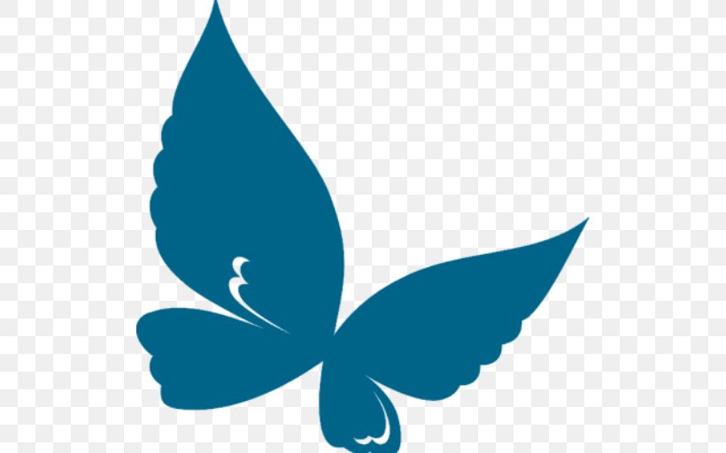 Clip Art Vector Graphics Image Transparency, PNG, 512x512px, Butterfly, Aqua, Blue, Botany, Drawing Download Free