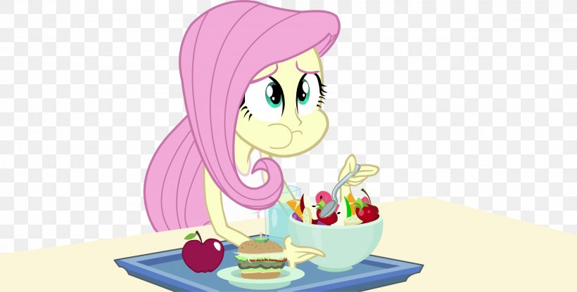 Fluttershy Applejack My Little Pony: Equestria Girls Big McIntosh, PNG, 2316x1175px, Watercolor, Cartoon, Flower, Frame, Heart Download Free