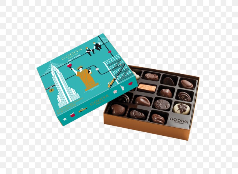 Godiva Chocolatier Praline Belgian Chocolate Chocolate Truffle, PNG, 600x600px, Godiva Chocolatier, Belgian Chocolate, Box, Caramel, Chocolate Download Free