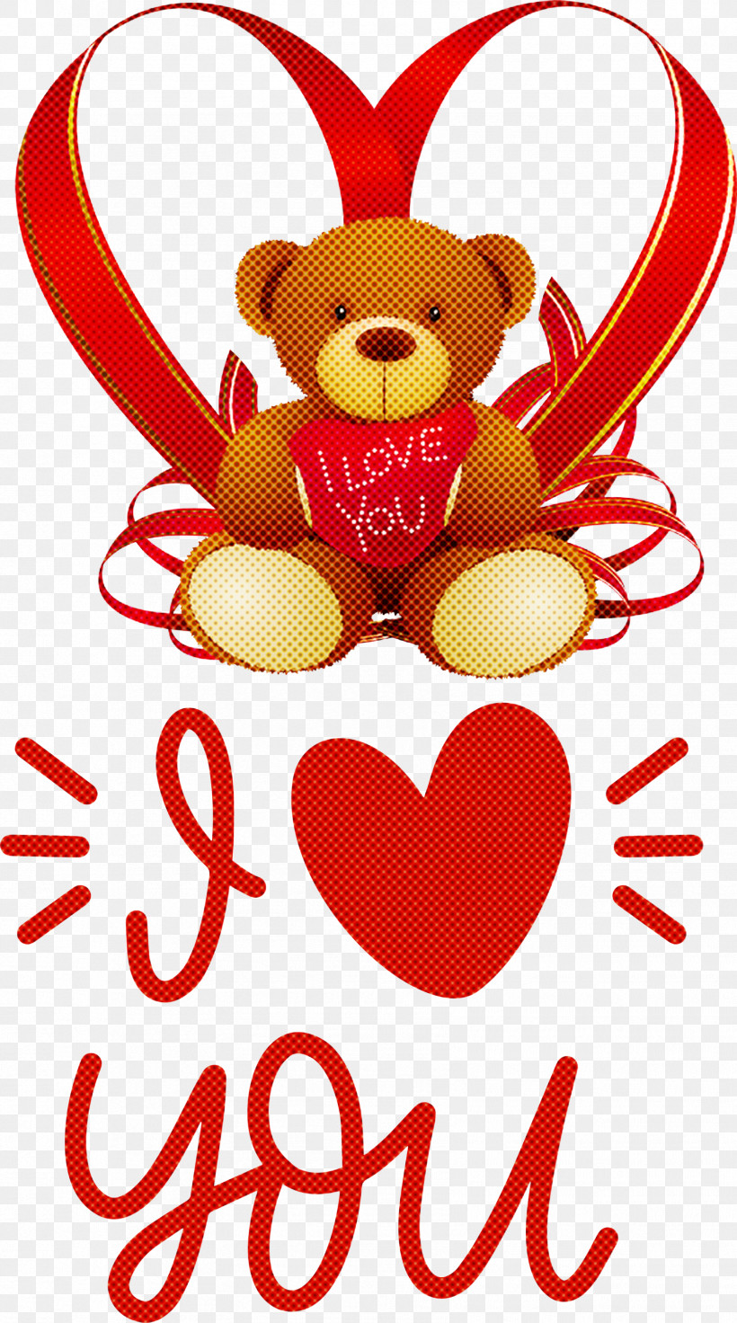 I Love You Valentines Day, PNG, 1671x3000px, I Love You, Bears, Buildabear Workshop, Doll, Giant Panda Download Free