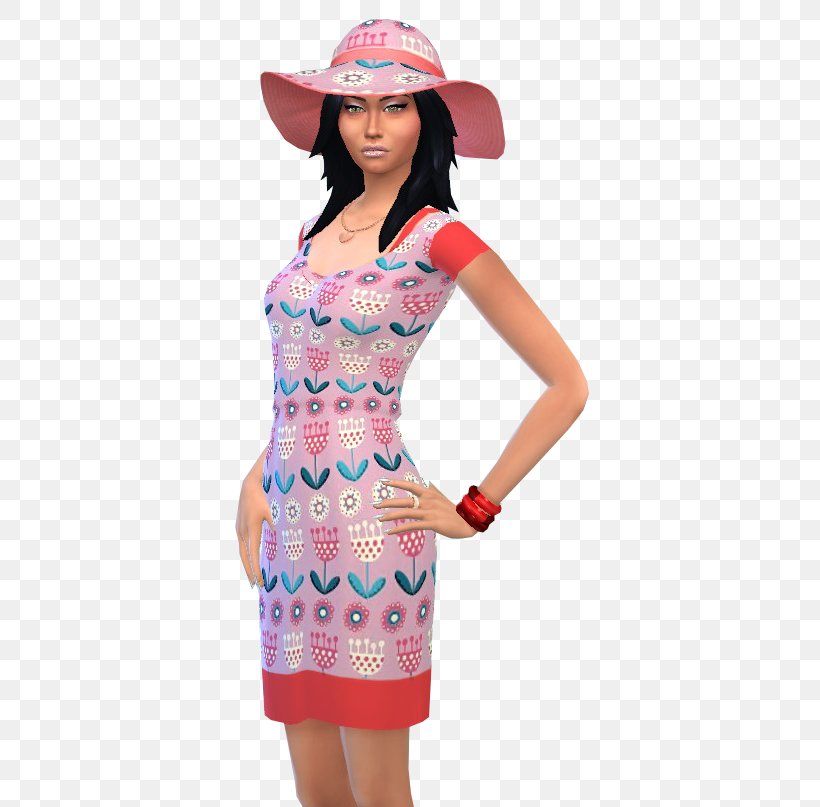 Model Fashion Pink M Costume Dress, PNG, 395x807px, Watercolor, Cartoon, Flower, Frame, Heart Download Free