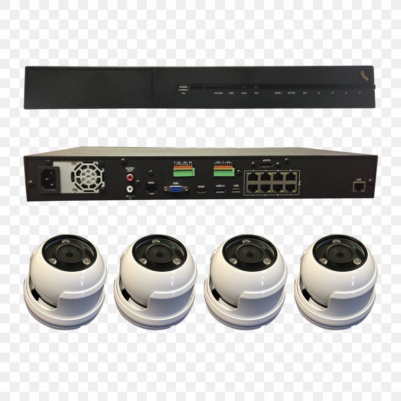 Network Video Recorder IP Camera 8chan Power Over Ethernet, PNG, 1600x1600px, Network Video Recorder, Analog Signal, Camera, Display Resolution, Interface Download Free