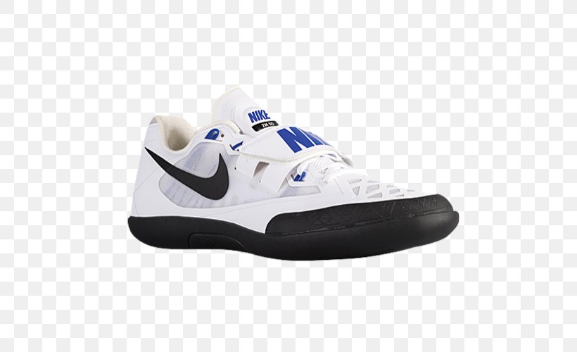 Nike Zoom Rival SD Sports Shoes Track Spikes, PNG, 500x500px, Nike, Athletic Shoe, Basketball Shoe, Black, Blue Download Free
