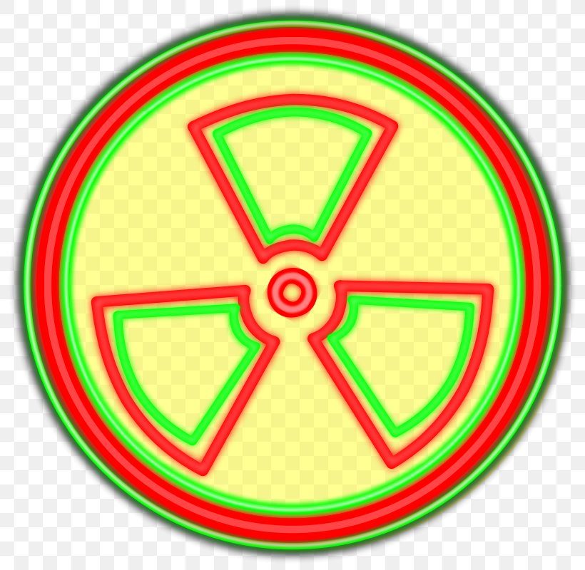 Radioactive Decay Symbol Clip Art, PNG, 800x800px, Radioactive Decay, Area, Green, Human Skull Symbolism, Ionizing Radiation Download Free