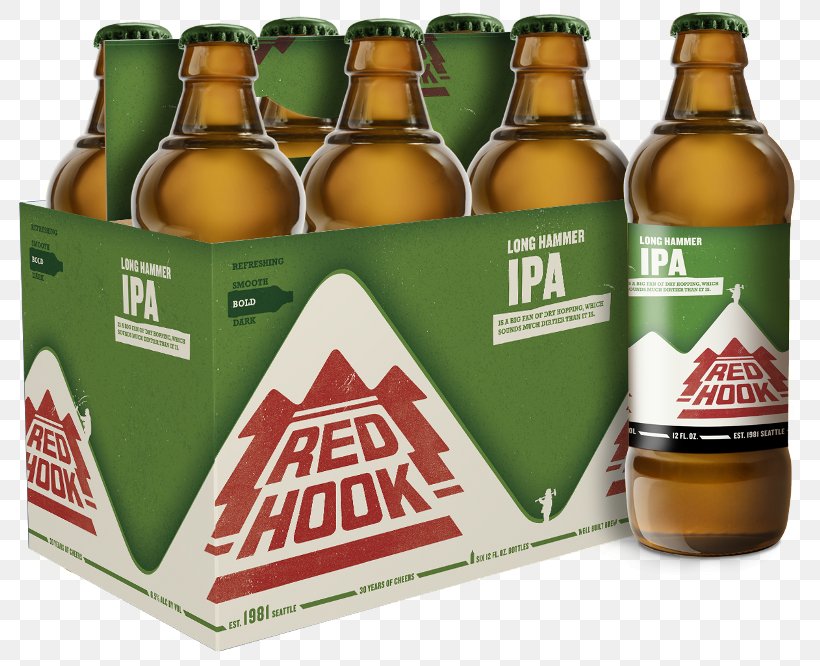 Redhook Ale Brewery Beer India Pale Ale Molson Coors Brewing Company, PNG, 820x666px, Redhook Ale Brewery, Ale, Beer, Beer Bottle, Beer Brewing Grains Malts Download Free