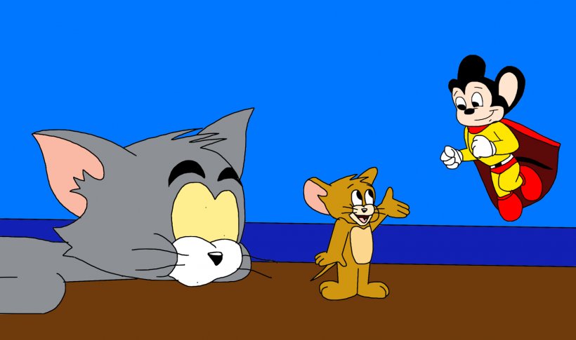 Tom Cat Jerry Mouse Mighty Mouse Tom And Jerry Cartoon, PNG, 1600x947px,  Tom Cat, Art, Carnivoran,