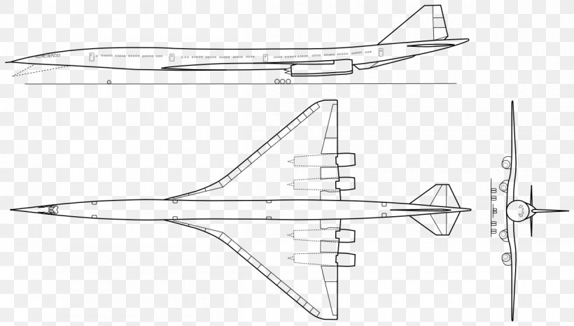 Boeing 2707 Supersonic Aircraft Airplane LAPCAT Concorde, PNG, 1200x683px, Boeing 2707, Aerospace Engineering, Aircraft, Airliner, Airplane Download Free