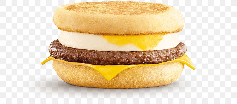Breakfast Sausage McDonald's Sausage McMuffin McDonald's Egg McMuffin English Muffin, PNG, 700x360px, Breakfast, Bacon Egg And Cheese Sandwich, Breakfast Sandwich, Breakfast Sausage, Buffalo Burger Download Free