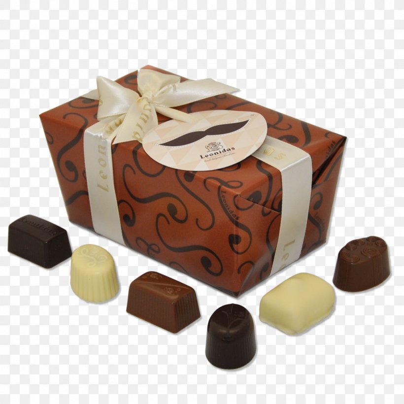 Chocolate Truffle Praline Leonidas Bonbon, PNG, 1024x1024px, Chocolate, Ballotin, Bonbon, Box, Cake Download Free