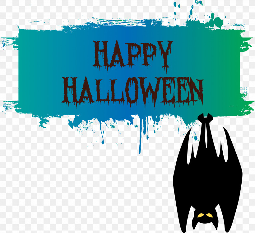 Happy Halloween, PNG, 3000x2737px, Happy Halloween, Logo, Spider, Vector Download Free