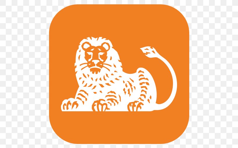 ING Group Bank, PNG, 512x512px, Ing Group, Area, Art, Bank, Big Cats Download Free